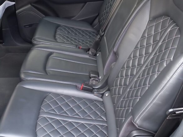 2017 Audi Q7 II (4M), синий, 3150000 рублей - вид 25