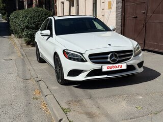 2021 Mercedes-Benz C-Класс 300 IV (W205) Рестайлинг, белый, 3580000 рублей, вид 3