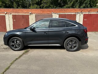 2022 Audi Q5 Sportback 40 TFSI I (FY), серый, 5100000 рублей, вид 3