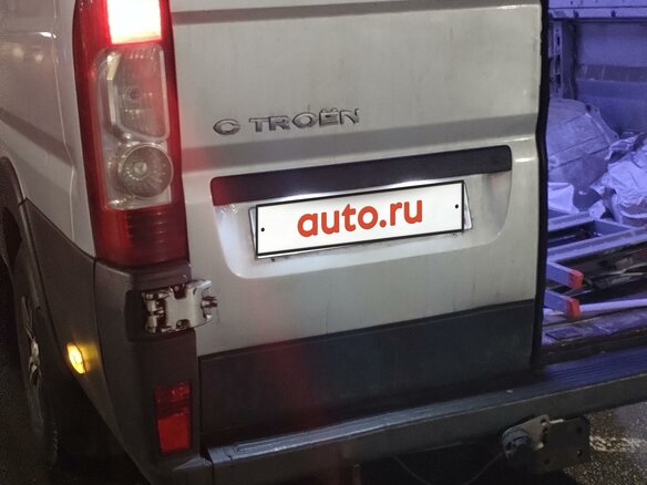 2013 Citroen Jumper, серебристый, 1640000 рублей - вид 1