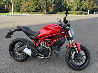 2018 Ducati Monster 797, красный, 690000 рублей, вид 4