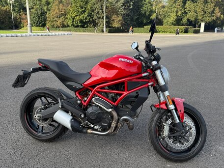 2018 Ducati Monster 797, красный, 690000 рублей, вид 4