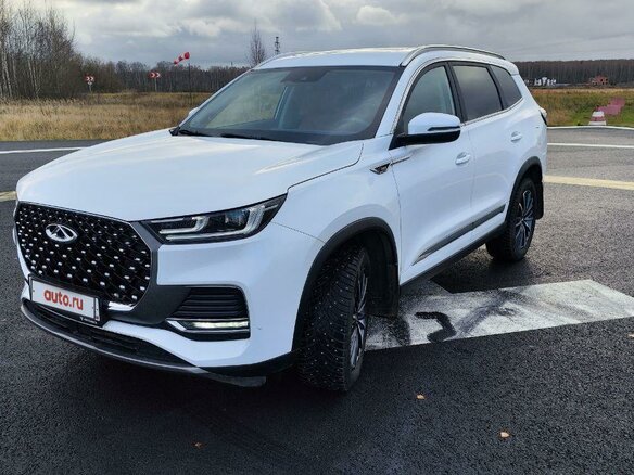 2022 Chery Tiggo 8 Pro Max I, белый, 2300000 рублей