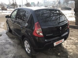 2012 Renault Sandero I, чёрный, 480000 рублей, вид 4