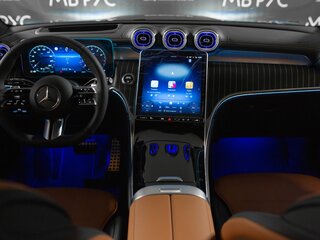2026 Mercedes-Benz GLC Coupe 300 II (C254), чёрный, 10136880 рублей, вид 2