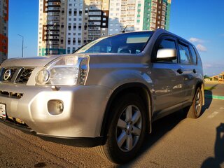 2008 Nissan X-Trail II, серебристый, 1450000 рублей, вид 3