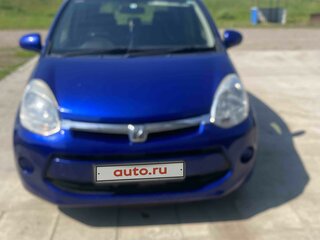 2015 Toyota Passo II (C30), синий, 740000 рублей, вид 3