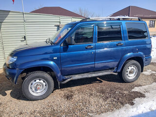 2011 УАЗ Патриот 31631 I, синий, 750000 рублей, вид 2