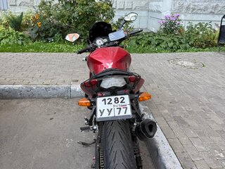 2007 Kawasaki Z 750, красный, 440000 рублей, вид 5