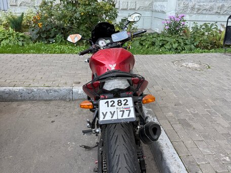 2007 Kawasaki Z 750, красный, 440000 рублей, вид 5