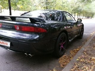 1995 Mitsubishi 3000 GT II, чёрный, 3500000 рублей, вид 1