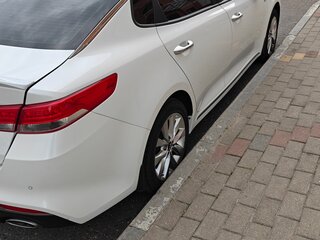 2016 Kia Optima IV, белый, 1600000 рублей, вид 4