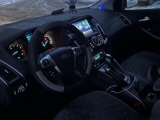 2014 Ford Focus III, белый, 850000 рублей, вид 5