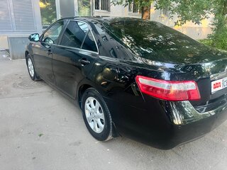 2010 Toyota Camry VI (XV40) Рестайлинг, чёрный, 1250000 рублей, вид 4