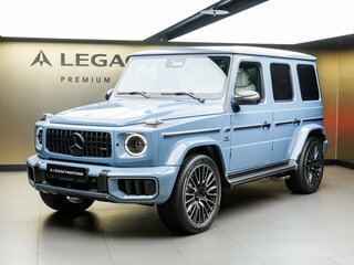 2026 Mercedes-Benz G-Класс AMG 63 AMG II (W465) Рестайлинг, голубой, 33350000 рублей, вид 2