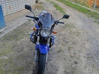 2001 Honda CB 600F Hornet, синий, 299999 рублей, вид 2