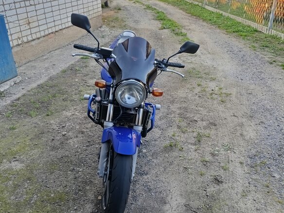 2001 Honda CB 600F Hornet, синий, 299999 рублей - вид 2