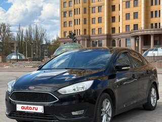 2017 Ford Focus III Рестайлинг, чёрный, 1100000 рублей, вид 1