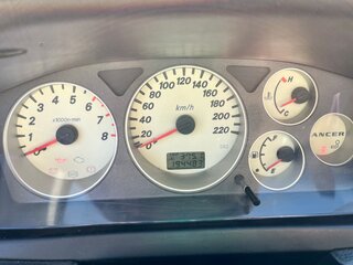 2005 Mitsubishi Lancer IX Рестайлинг, чёрный, 480000 рублей, вид 5