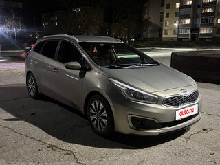2017 Kia Ceed II Рестайлинг, серебристый, 1149000 рублей, вид 4