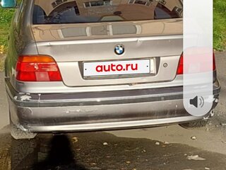 1996 BMW 5 серии 525d IV (E39), серый, 390000 рублей, вид 4