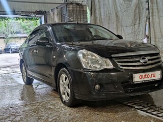 2016 Nissan Almera III (G15), чёрный, 670000 рублей, вид 3