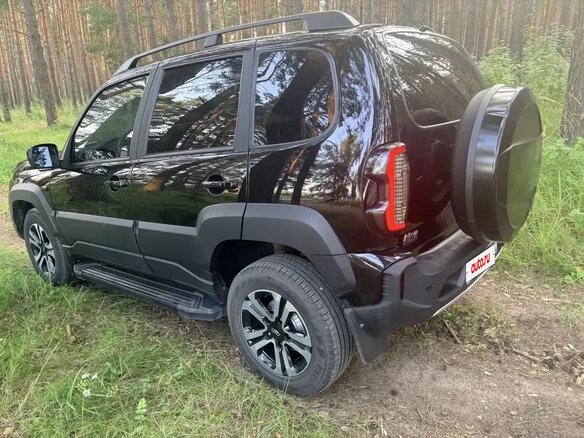 2025 Lada (ВАЗ) Niva Travel I, чёрный, 1490000 рублей - вид 4