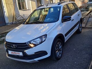 2023 Lada (ВАЗ) Granta Cross I Рестайлинг, белый, 960000 рублей, вид 3