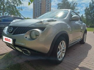2013 Nissan Juke I, серебристый, 1160000 рублей, вид 5