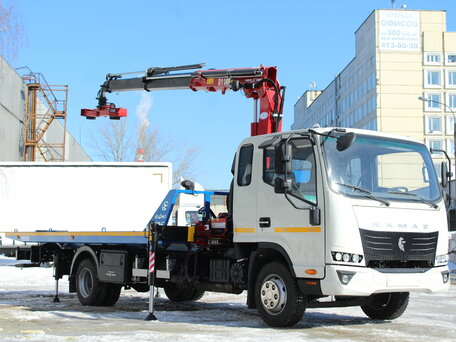 2026 КамАЗ 43082 Компас-12, белый, 9760000 рублей, вид 2