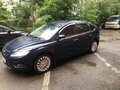 2009 Ford Focus II Рестайлинг, синий