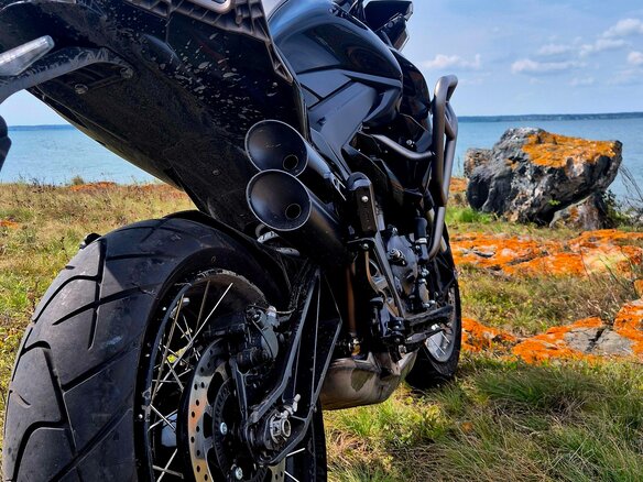 2024 Zontes 350-T, чёрный, 400000 рублей - вид 1