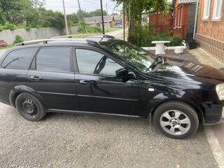 2007 Chevrolet Lacetti I, чёрный, 270000 рублей, вид 4