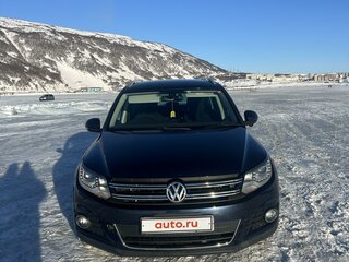 2012 Volkswagen Tiguan I Рестайлинг, синий, 1600000 рублей, вид 2