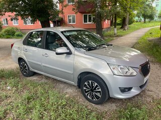 2014 Datsun on-DO I, серебристый, 360000 рублей, вид 2