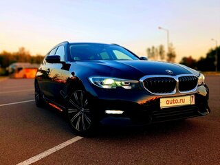 2019 BMW 3 серии 320d VII (G2x), чёрный, 2289184 рублей, вид 3