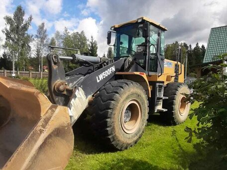 2019 XCMG LW500, золотистый, 2100000 рублей, вид 3