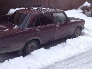 2008 Lada (ВАЗ) 2107, фиолетовый, 135000 рублей, вид 3