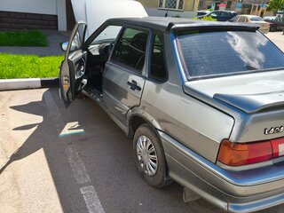 2007 Lada (ВАЗ) 2115, серый, 135000 рублей, вид 3