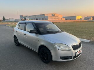 2008 Skoda Fabia II, серый, 530000 рублей, вид 1