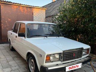 2005 Lada (ВАЗ) 2107, белый, 180000 рублей, вид 2