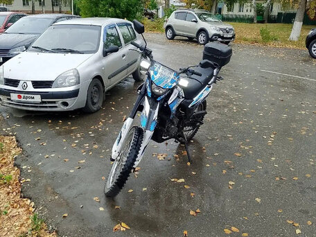 2021 Racer Panther, голубой, 155000 рублей, вид 1