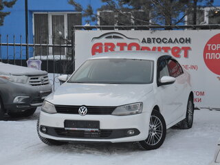 2014 Volkswagen Jetta VI Рестайлинг, белый, 1200000 рублей, вид 2