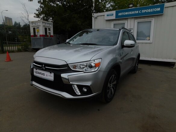 2018 Mitsubishi ASX I Рестайлинг 2, серый