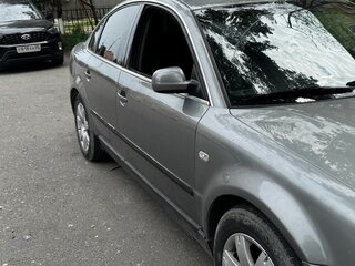 2001 Volkswagen Passat B5 Рестайлинг, серебристый, 365555 рублей, вид 3