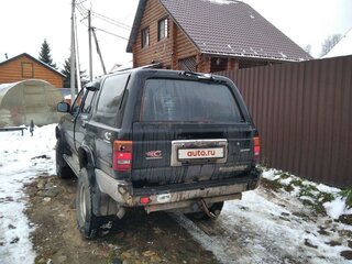 1993 Toyota 4Runner II, чёрный, 670000 рублей, вид 3
