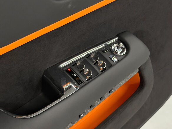 2022 Rolls-Royce Wraith, чёрный, 53000000 рублей - вид 13