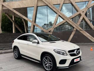 2017 Mercedes-Benz GLE Coupe 400 I (C292), белый, 4350000 рублей, вид 2