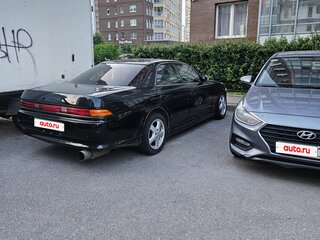 1994 Toyota Mark II VII (X90), чёрный, 800000 рублей, вид 3