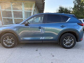 2017 Mazda CX-5 II, голубой, 2350000 рублей, вид 3